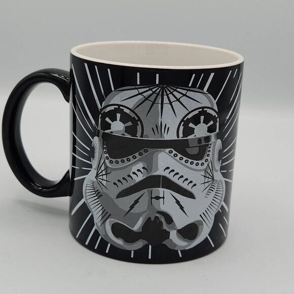 Star Wars Darth Vader black mug 20oz - Picture 2 of 4